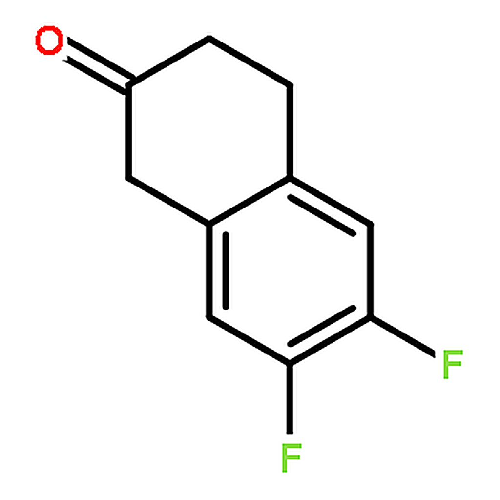 RHAWN 6,7-Difluoro-3,4-dihydronaphthalen-2(1H)-one