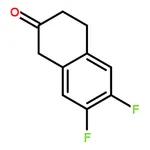 RHAWN 6,7-Difluoro-3,4-dihydronaphthalen-2(1H)-one