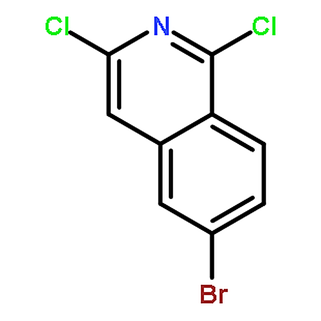 RHAWN 6-Bromo-1,3-dichloroisoquinoline
