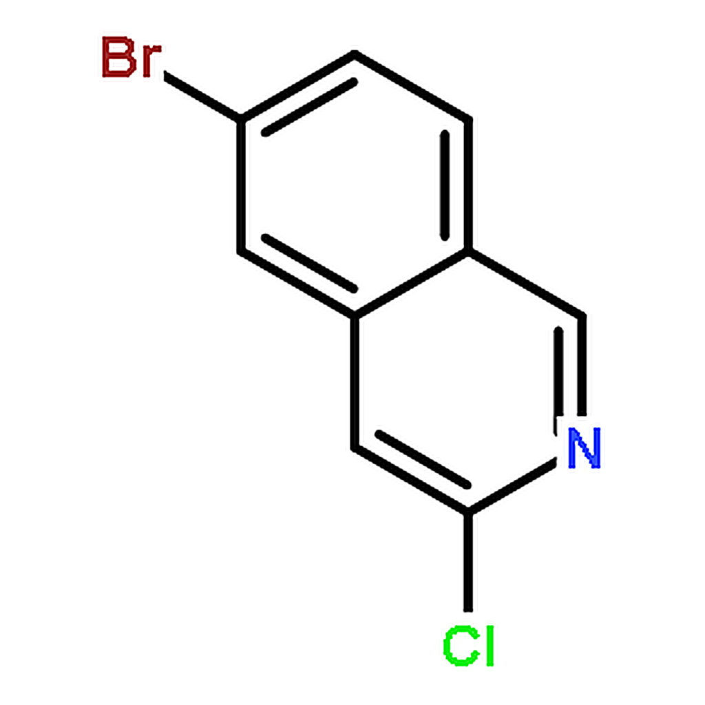 RHAWN 6-bromo-3-chloroisoquinoline