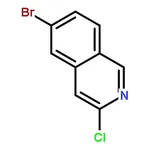 RHAWN 6-bromo-3-chloroisoquinoline
