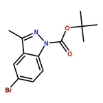 RHAWN tert-Butyl 5-bromo-3-methyl-1H-indazole-1-carboxylate