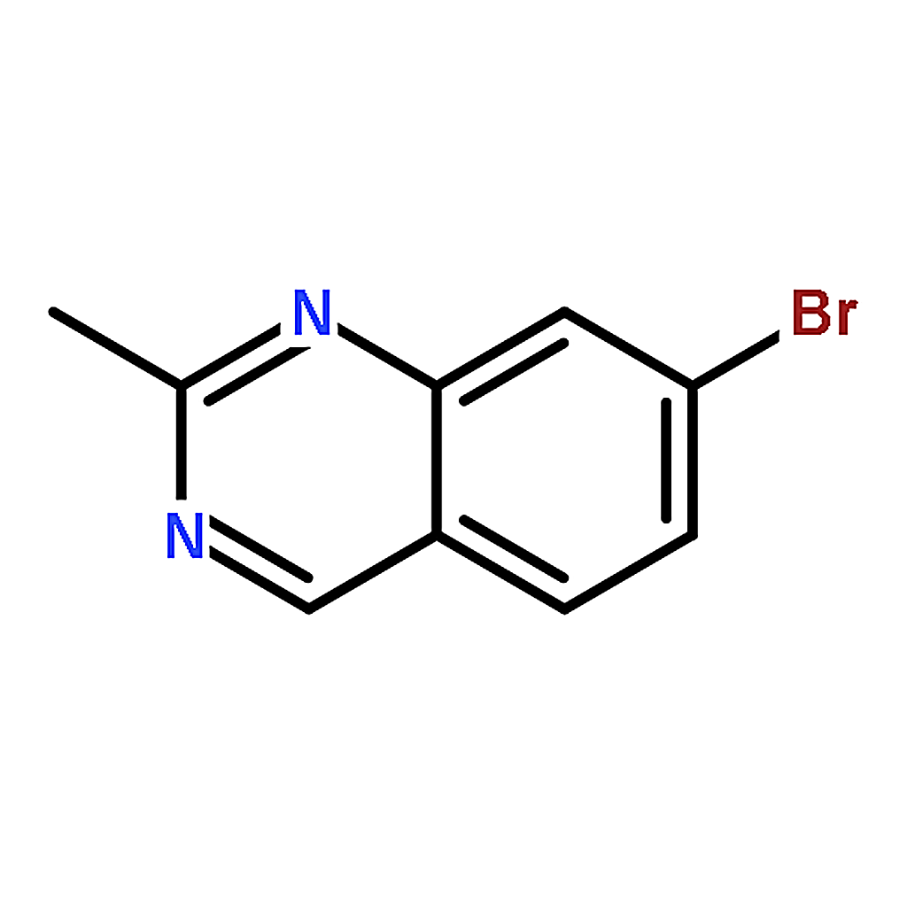 RHAWN 7-Bromo-2-methylquinazoline