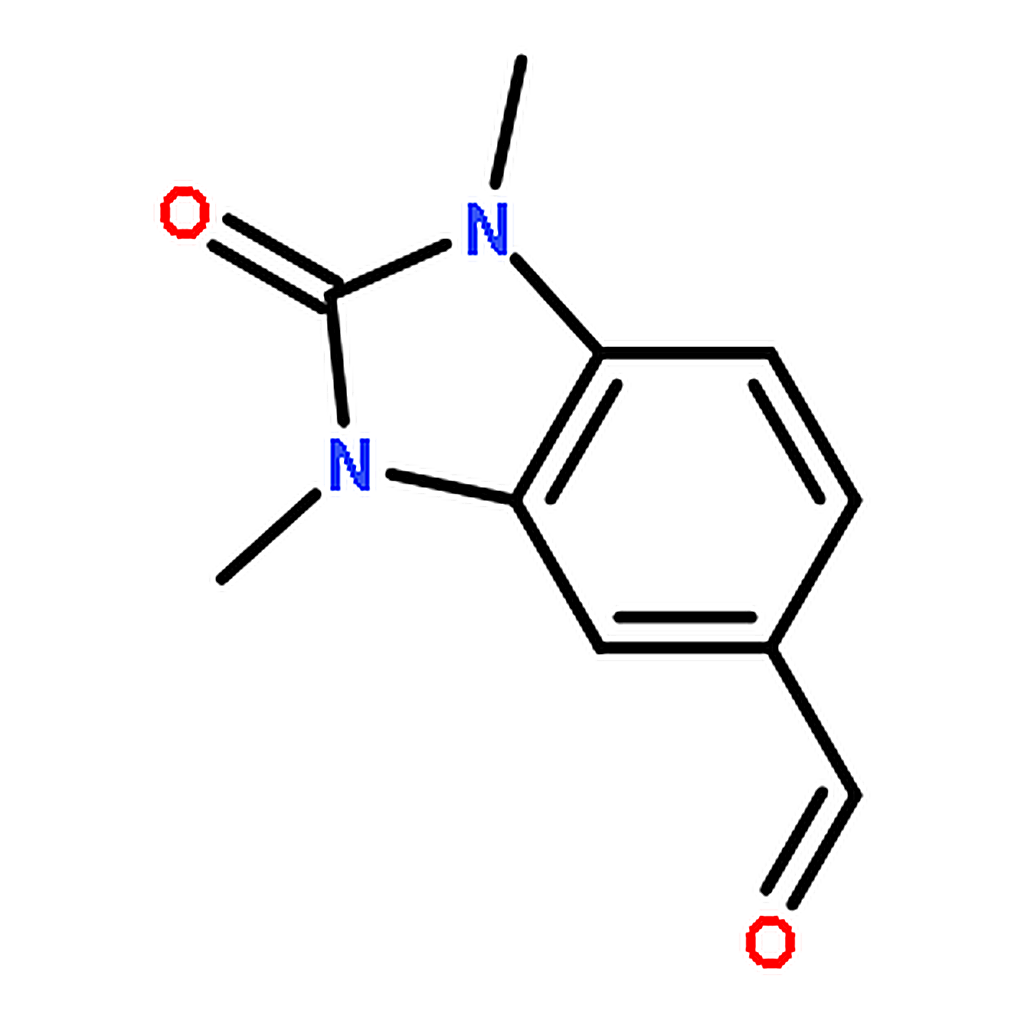 RHAWN 1,3-Dimethyl-2-oxo-2,3-dihydro-1H-benzo[d]imidazole-5-carbaldehyde