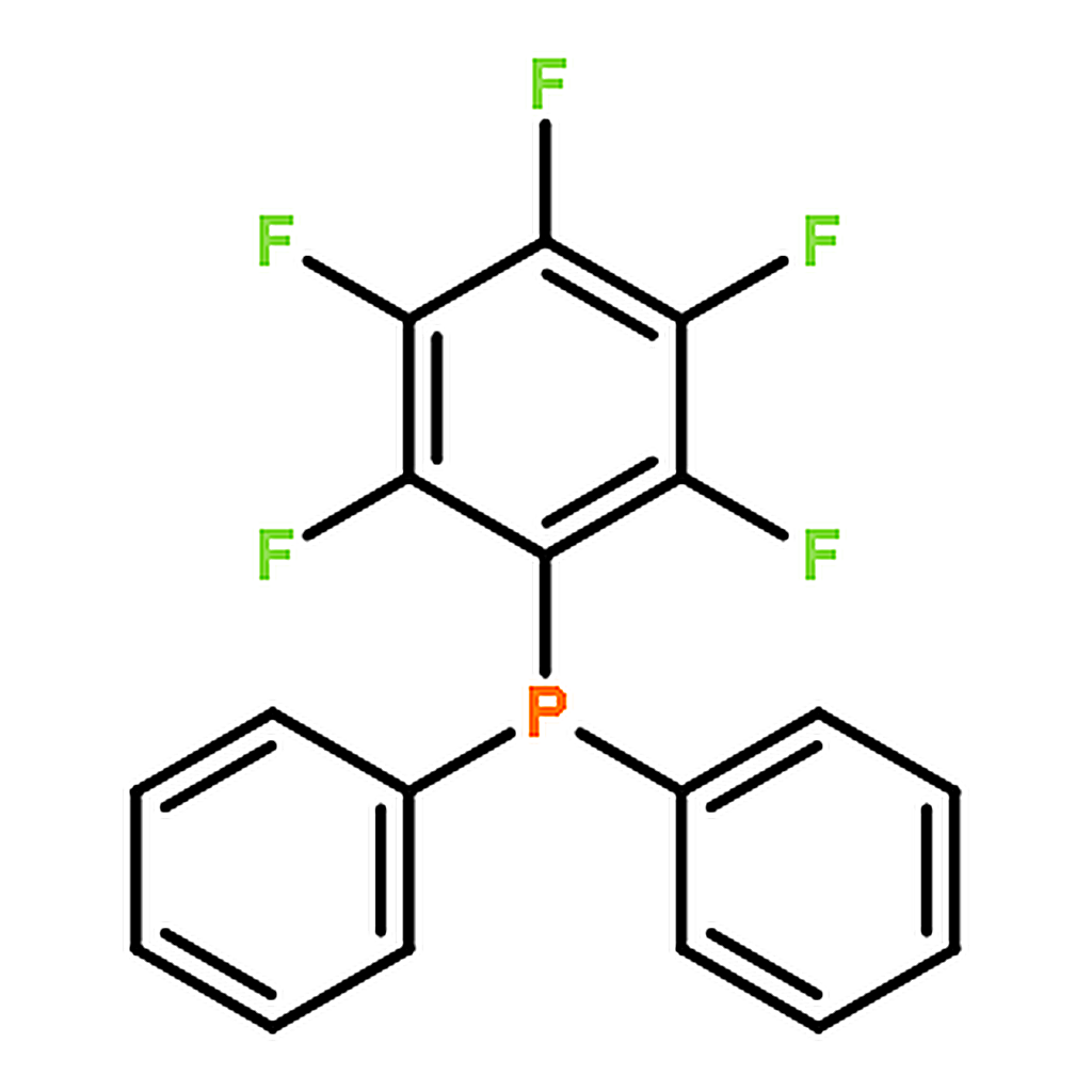 RHAWN (Pentafluorophenyl)diphenylphosphine