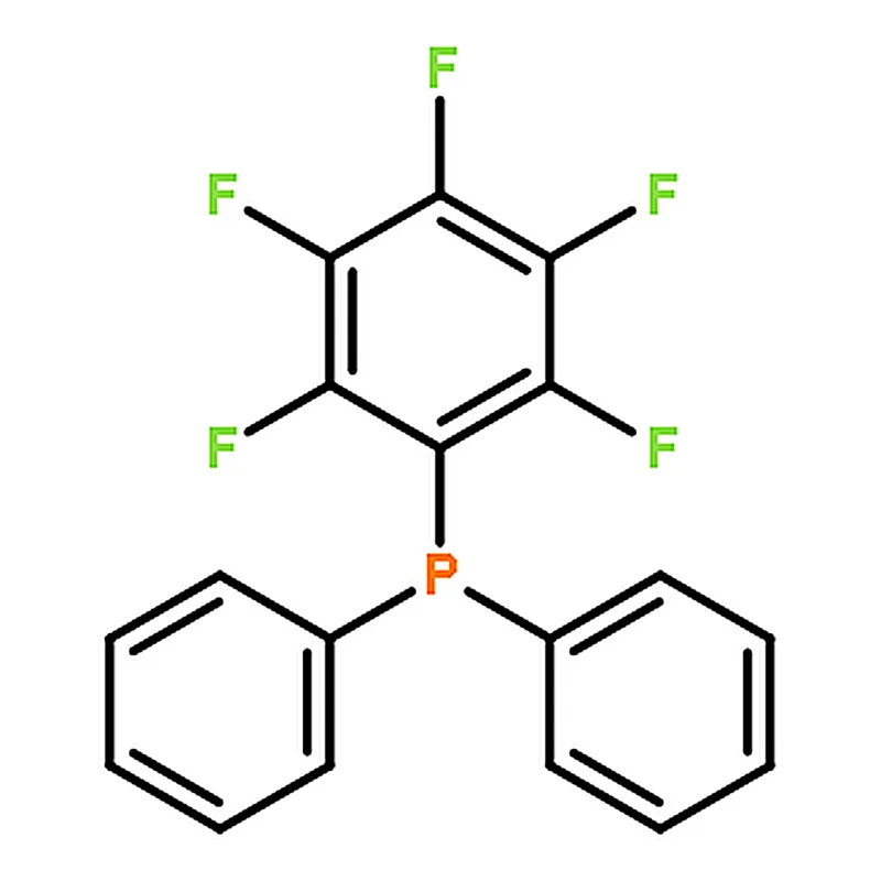 RHAWN (Pentafluorophenyl)diphenylphosphine