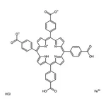 RHAWN Fe(III) meso-Tetra(4-carboxyphenyl)porphine Chloride