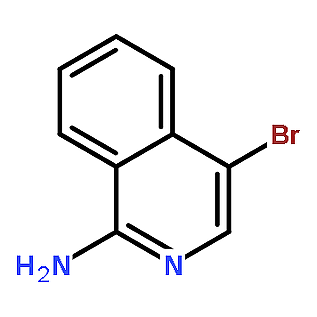 RHAWN 4-Bromoisoquinolin-1-amine