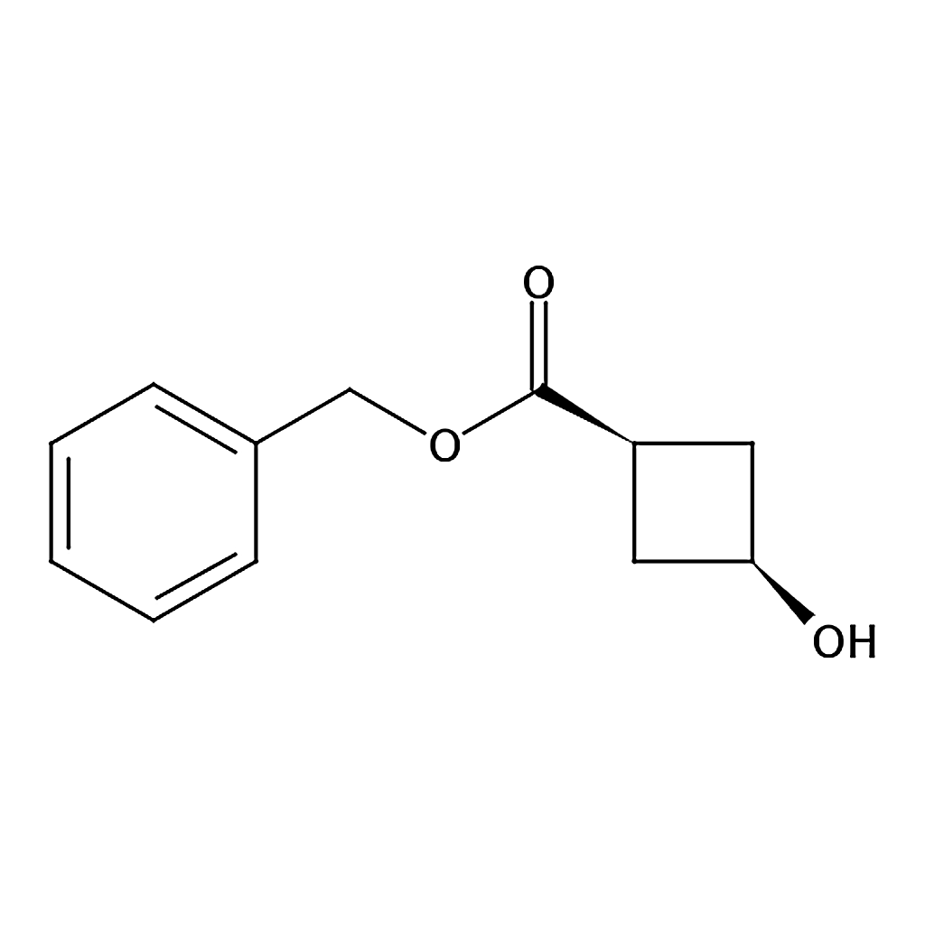 RHAWN benzyl cis-3-hydroxycyclobutanecarboxylate