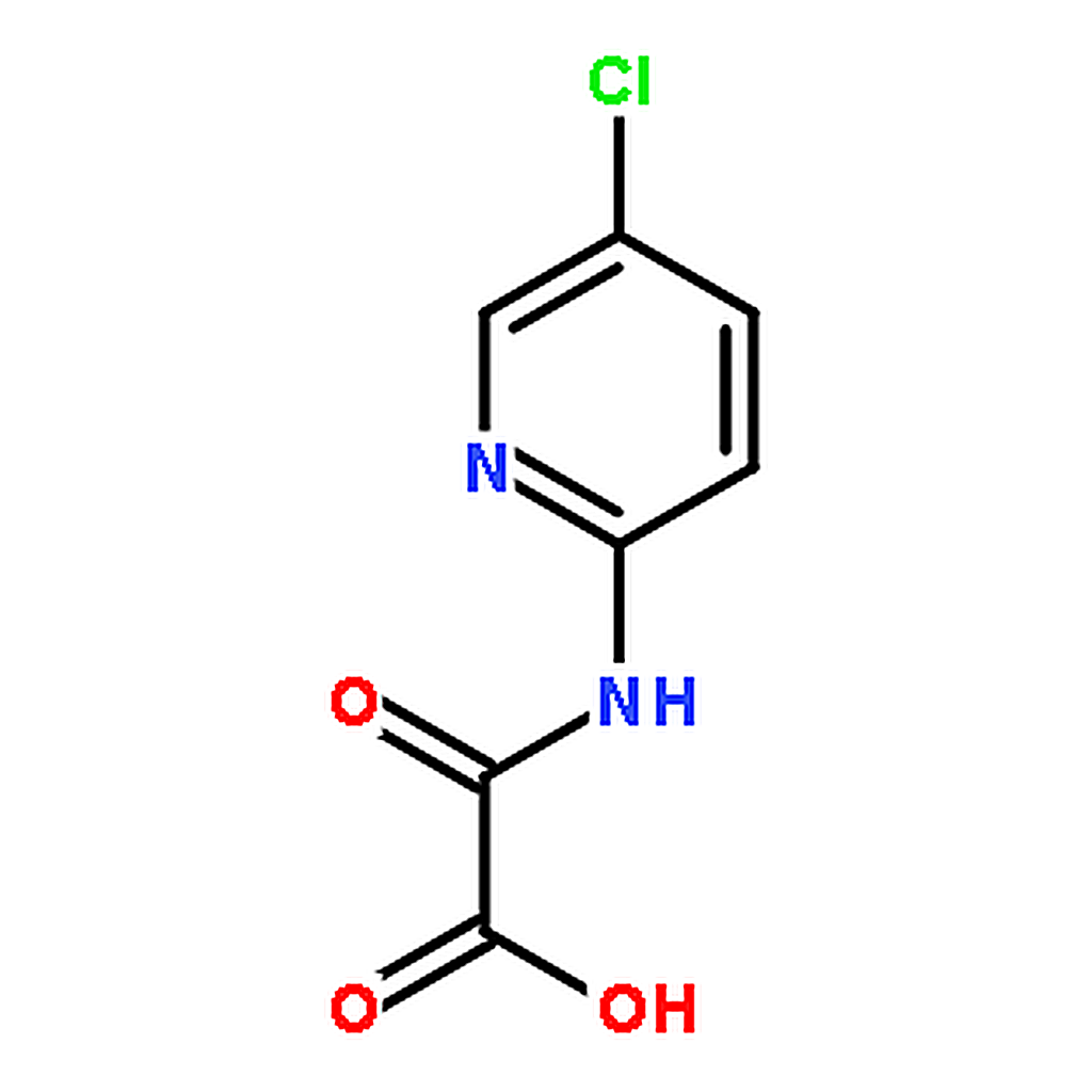 RHAWN 2-[(5-Chloro-2-pyridinyl)amino]-2-oxo-acetic acid