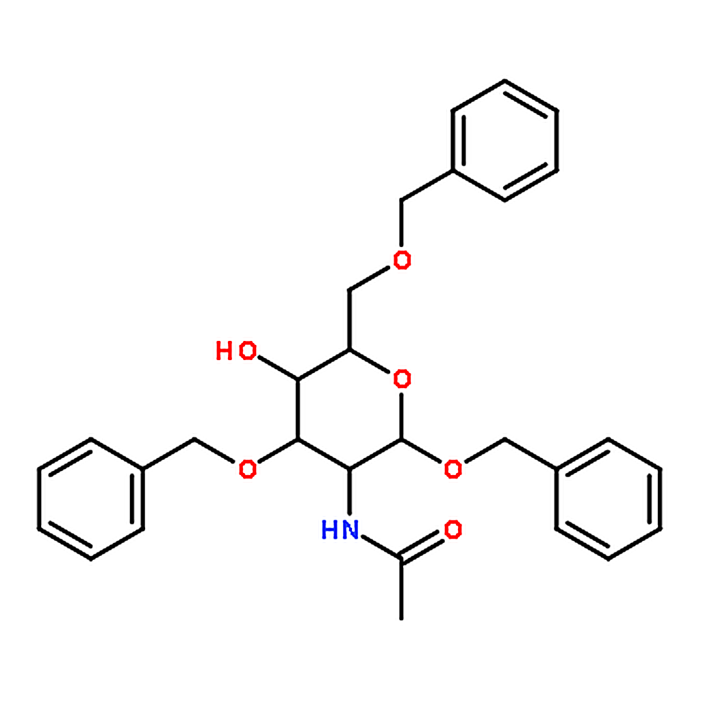 RHAWN Benzyl 2-acetamido-3，6-di-O-benzyl-2-deoxy-alpha-D-glucopyranoside