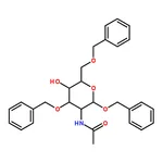 RHAWN Benzyl 2-acetamido-3,6-di-O-benzyl-2-deoxy-alpha-D-glucopyranoside