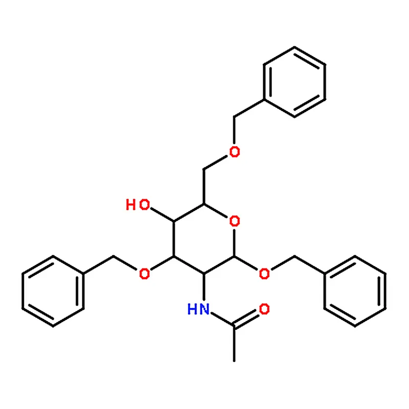 RHAWN Benzyl 2-acetamido-3,6-di-O-benzyl-2-deoxy-alpha-D-glucopyranoside