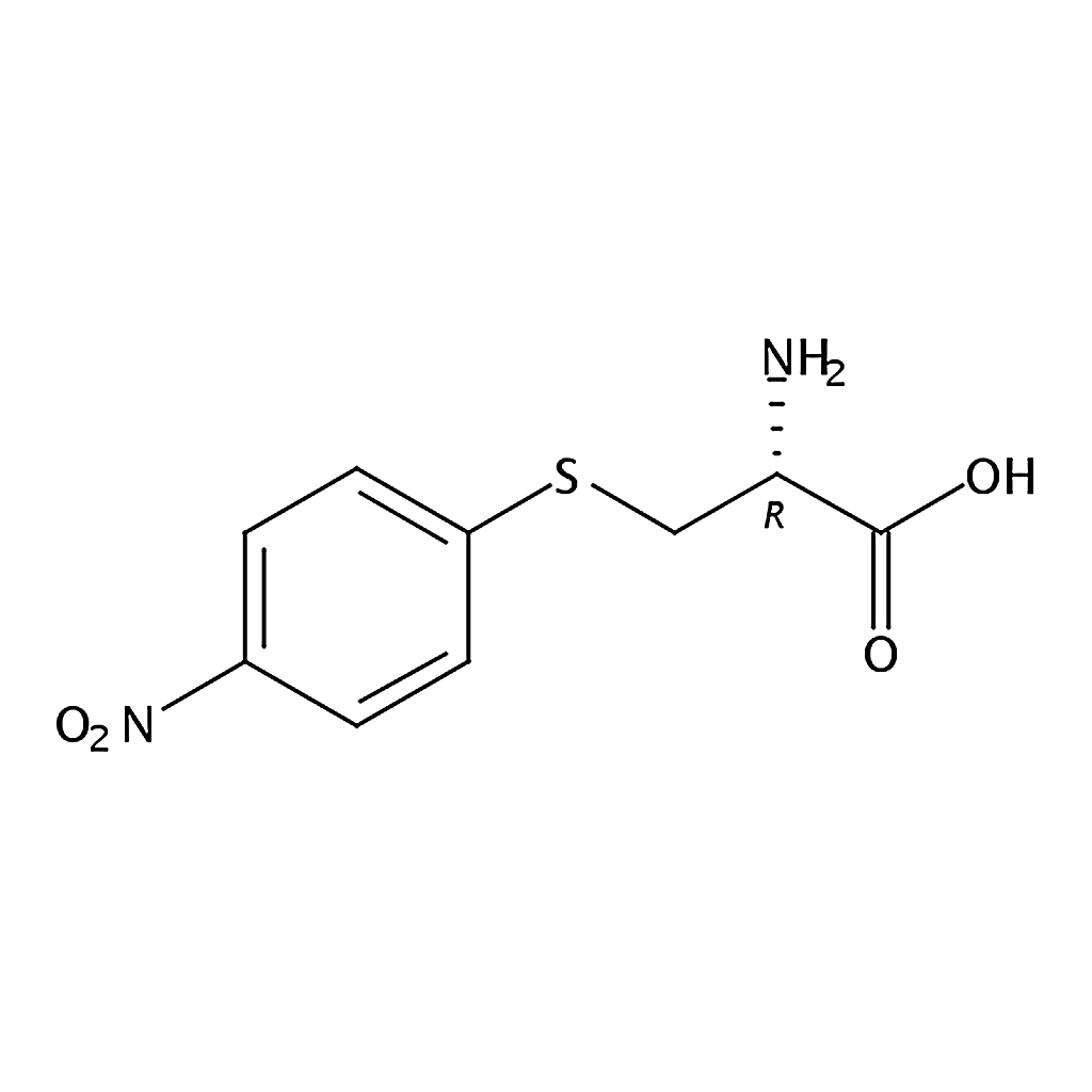 RHAWN <i>S</i>-(4-Nitrophenyl)-<small>L</small>-cysteine