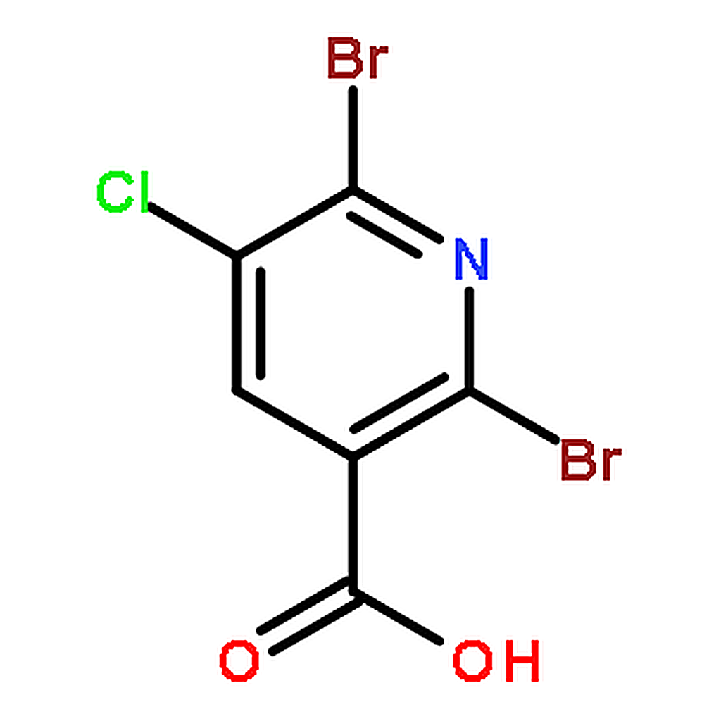 RHAWN 2,6-Dibromo-5-chloronicotinic acid