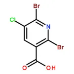 RHAWN 2,6-Dibromo-5-chloronicotinic acid