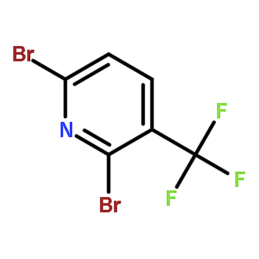 RHAWN 2，6-dibromo-3-(trifluoromethyl)pyridine