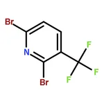 RHAWN 2,6-dibromo-3-(trifluoromethyl)pyridine