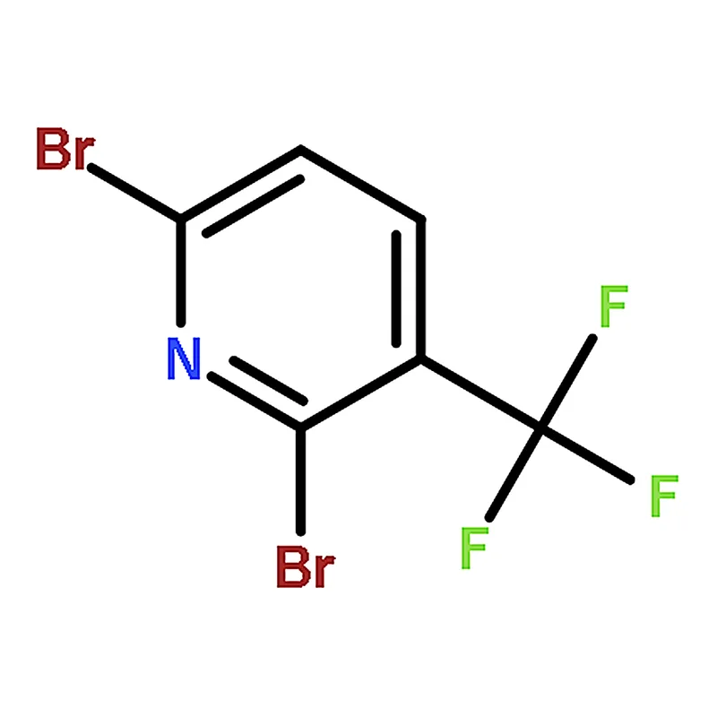 RHAWN 2,6-dibromo-3-(trifluoromethyl)pyridine