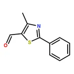 RHAWN 4-Methyl-2-Phenyl-1,3-Thiazole-5-Carbaldehyde