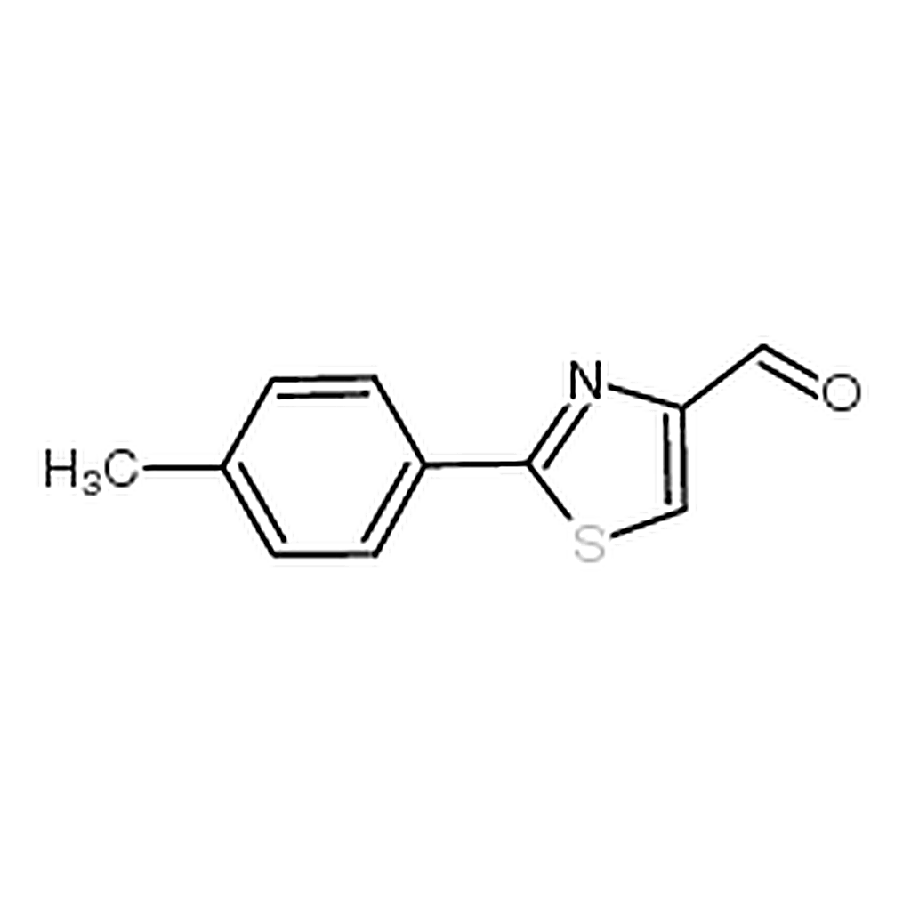 RHAWN 2-(p-Tolyl)thiazole-4-carbaldehyde
