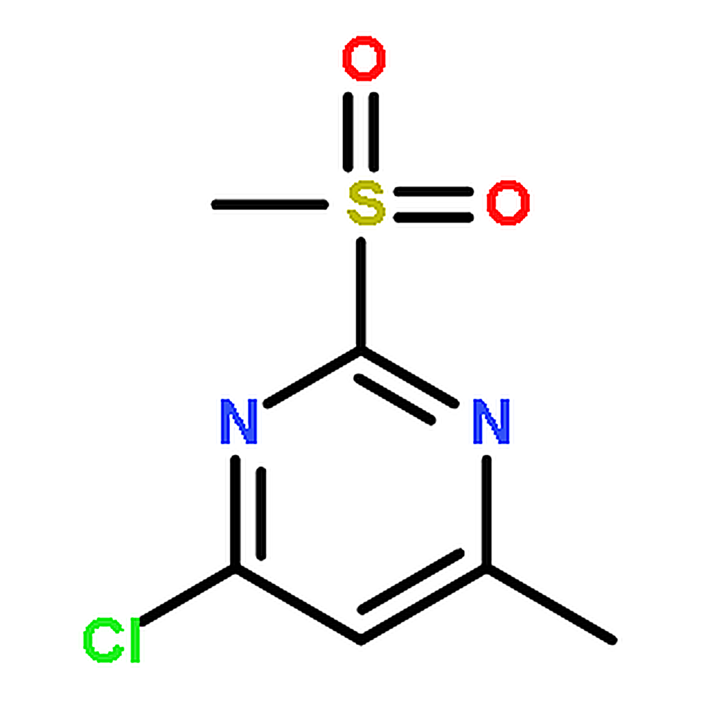 RHAWN 4-Chloro-6-methyl-2-(methylsulfonyl)pyrimidine