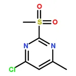 RHAWN 4-Chloro-6-methyl-2-(methylsulfonyl)pyrimidine