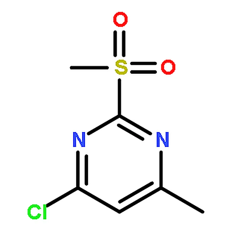 RHAWN 4-Chloro-6-methyl-2-(methylsulfonyl)pyrimidine