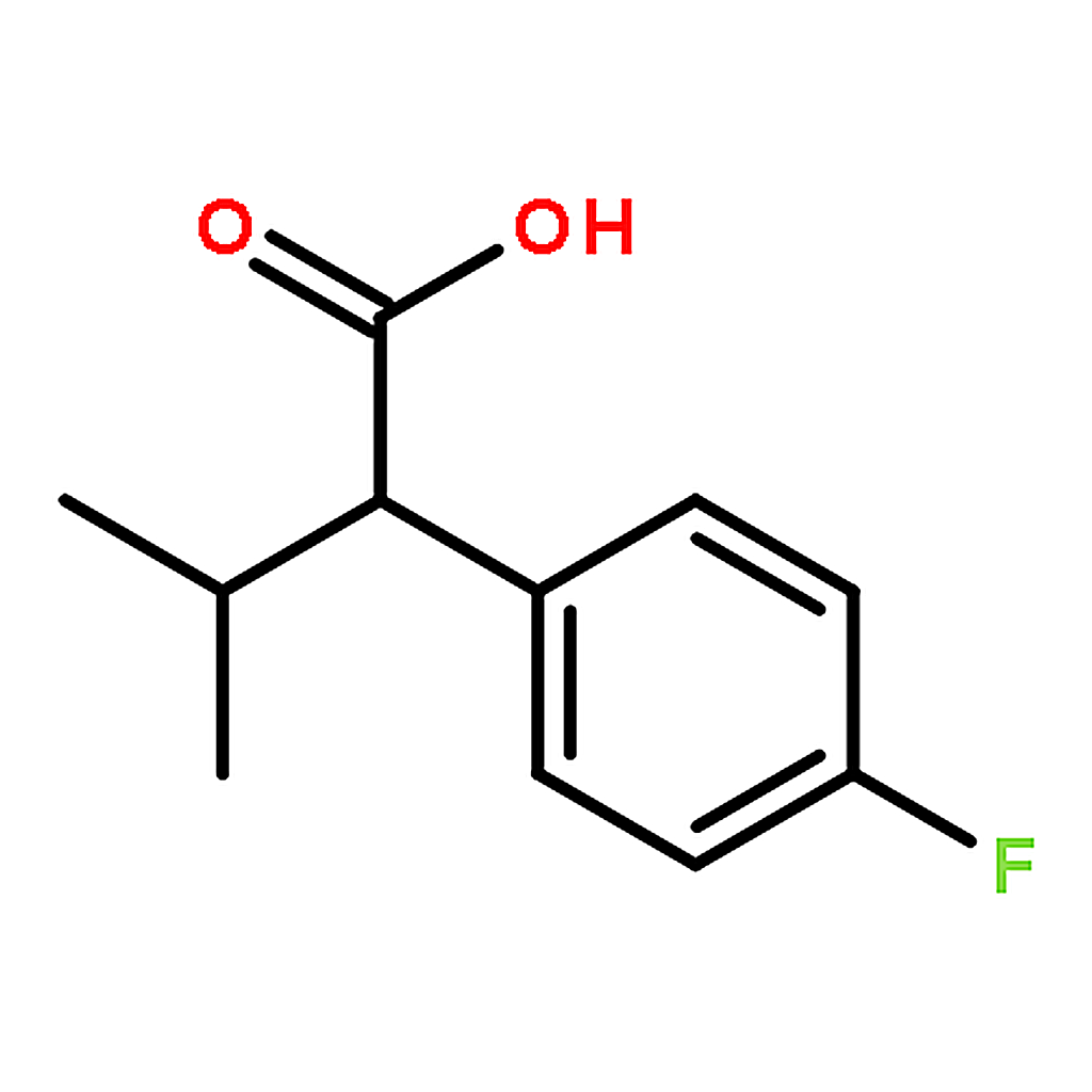 RHAWN (S)-2-(4-Fluorophenyl)-3-methylbutanoic acid