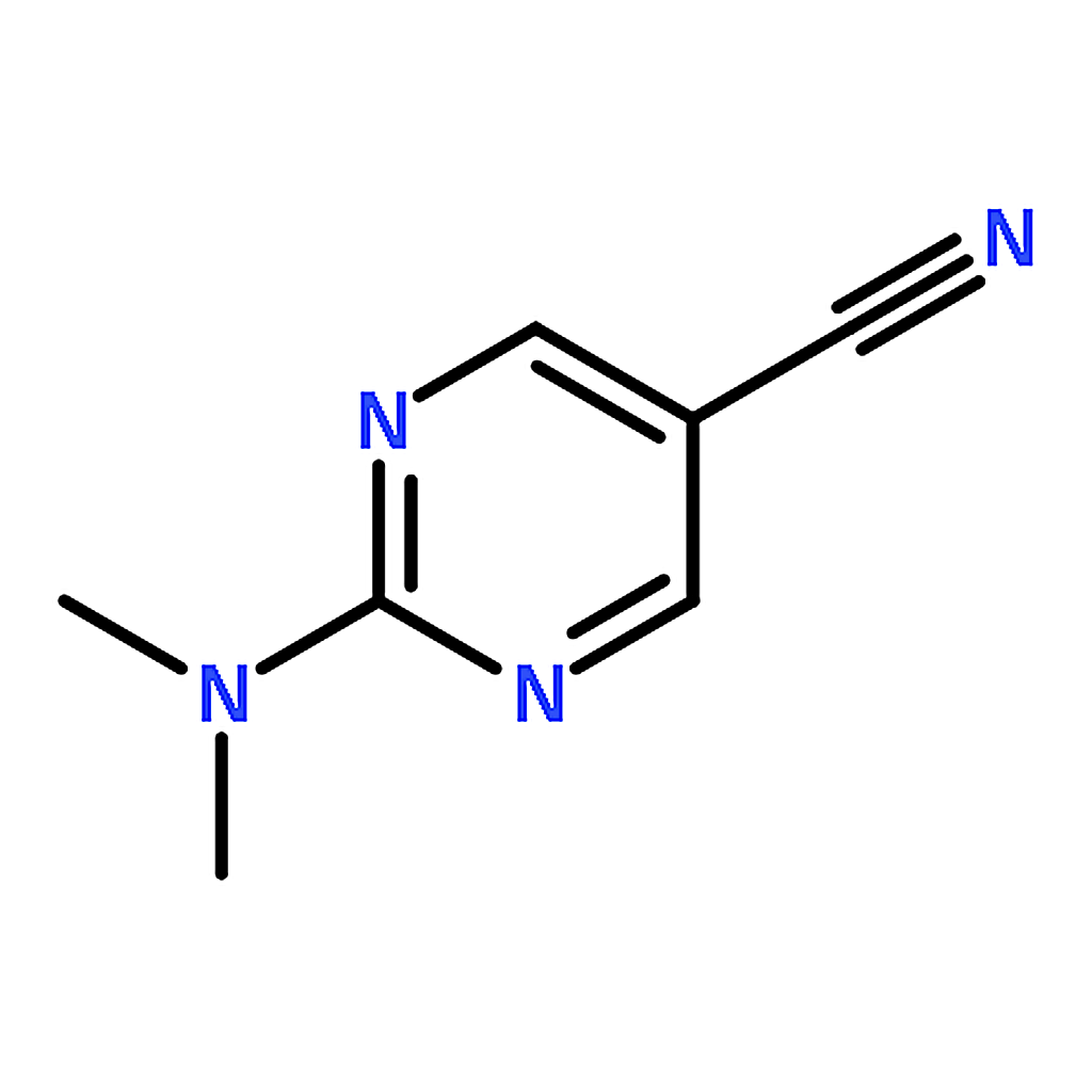 RHAWN 2-(Dimethylamino)pyrimidine-5-carbonitrile