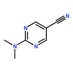 RHAWN 2-(Dimethylamino)pyrimidine-5-carbonitrile