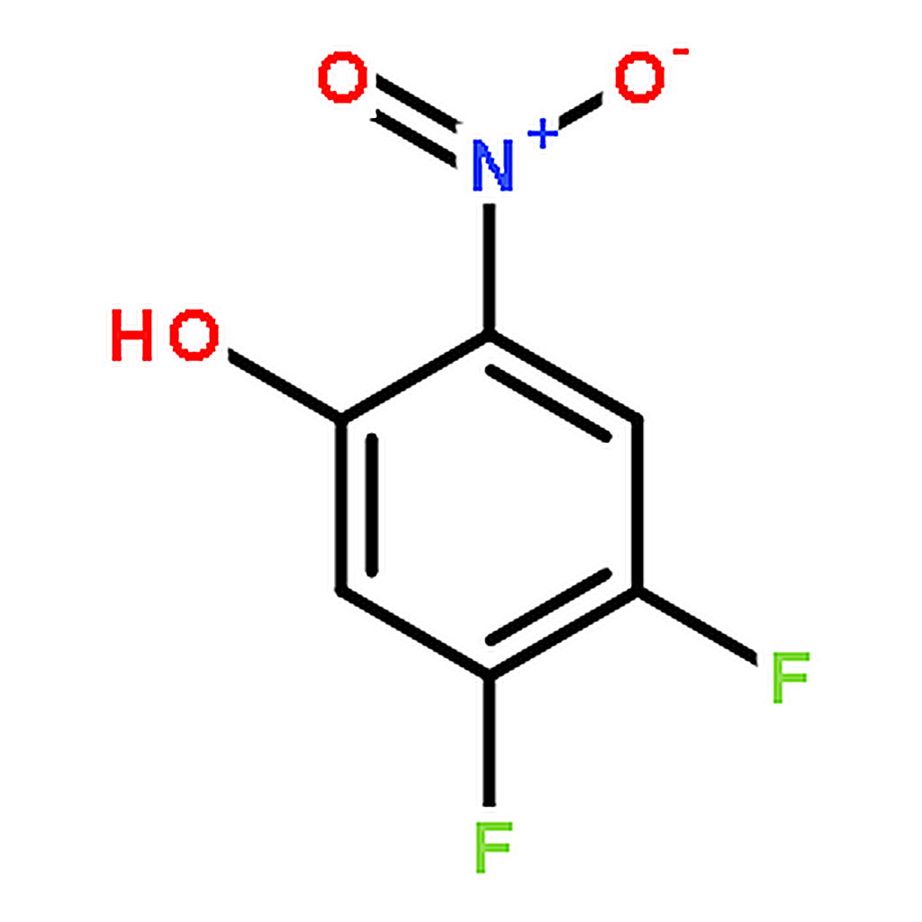 RHAWN 4,5-Difluoro-2-nitrophenol