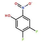 RHAWN 4,5-Difluoro-2-nitrophenol