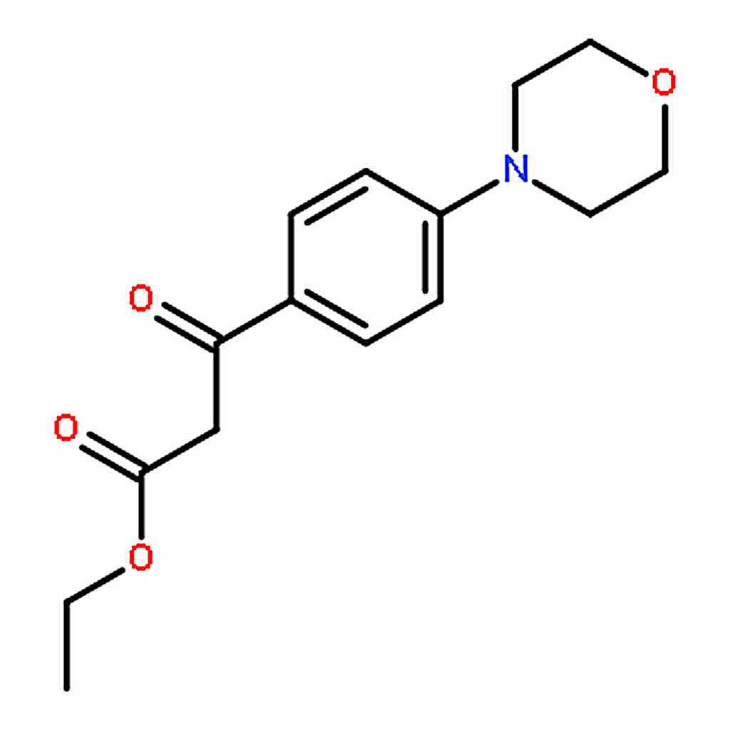 RHAWN Ethyl 3-(4-Morpholinophenyl)-3-oxopropanoate