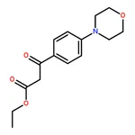 RHAWN Ethyl 3-(4-Morpholinophenyl)-3-oxopropanoate