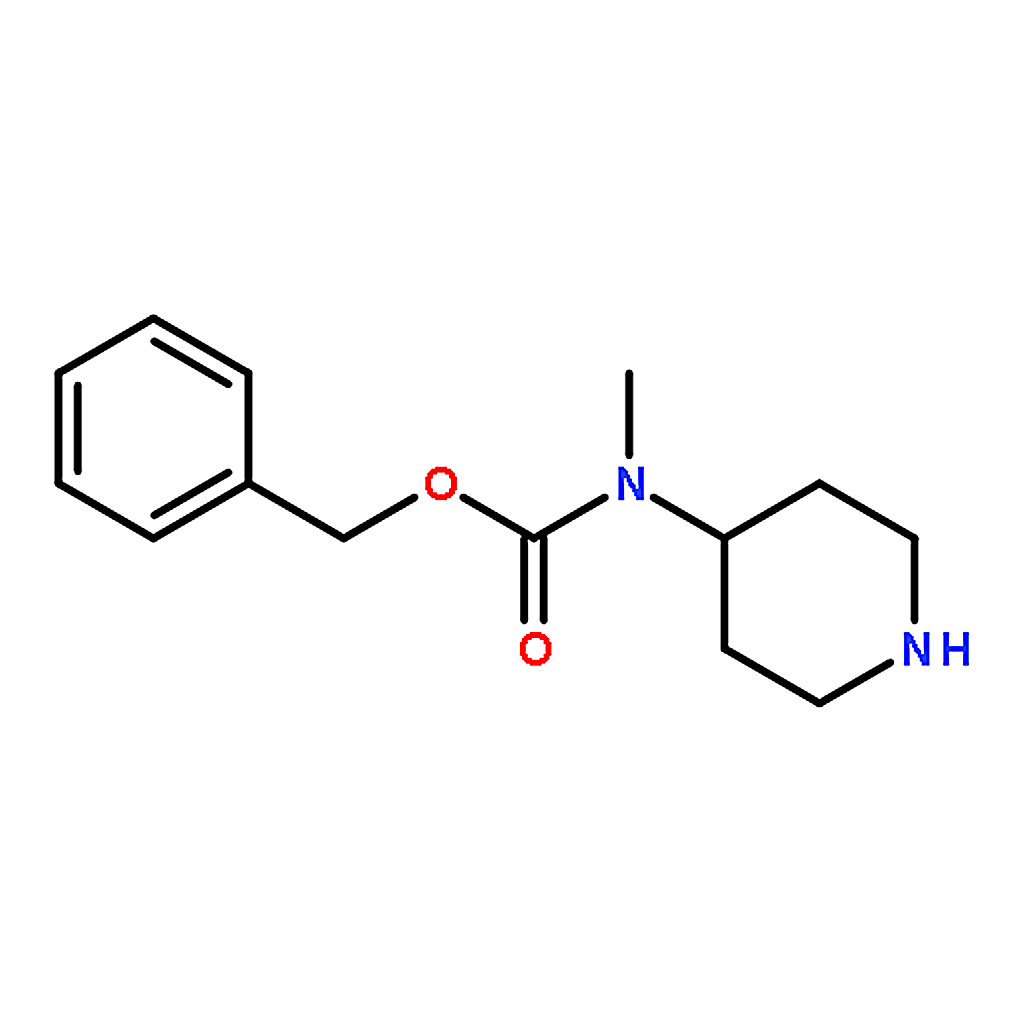 RHAWN Benzyl methyl(piperidin-4-yl)carbamate