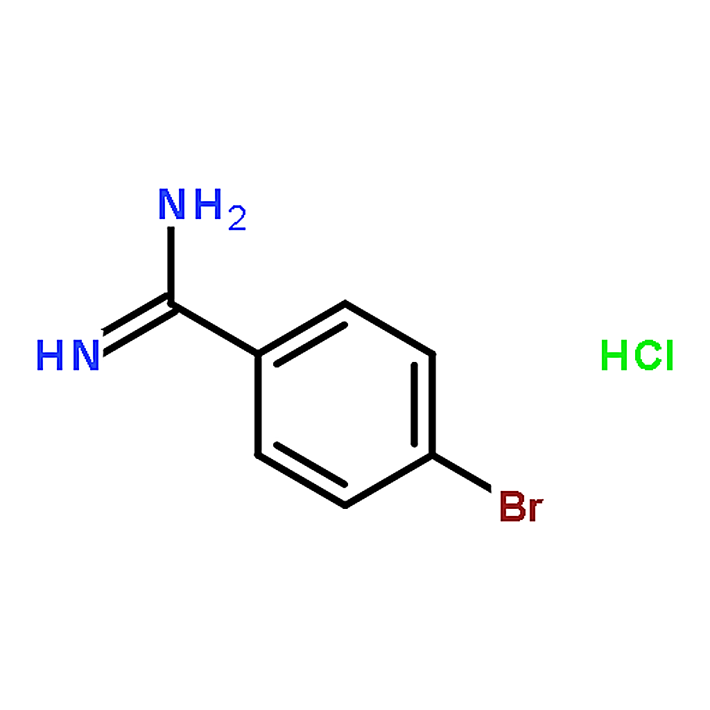 RHAWN 4-Bromobenzamidine Hydrochloride Hydrate