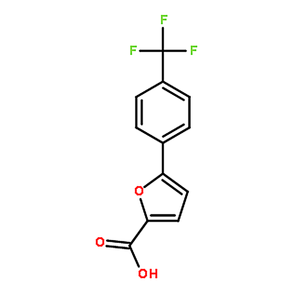 RHAWN 5-[4-(Trifluoromethyl)phenyl]furan-2-carboxylic Acid