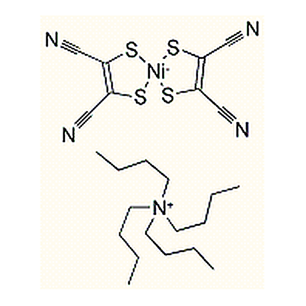 RHAWN Tetrabutylammonium Bis(maleonitriledithiolato)nickel(III) Complex