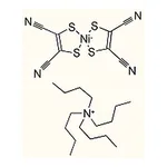 RHAWN Tetrabutylammonium Bis(maleonitriledithiolato)nickel(III) Complex