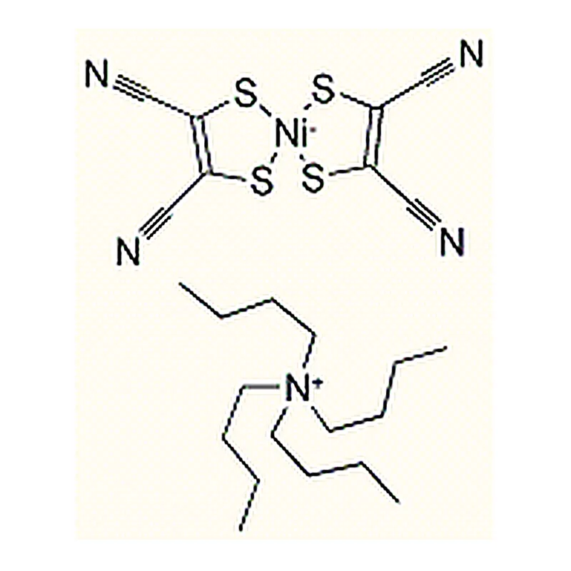 RHAWN Tetrabutylammonium Bis(maleonitriledithiolato)nickel(III) Complex