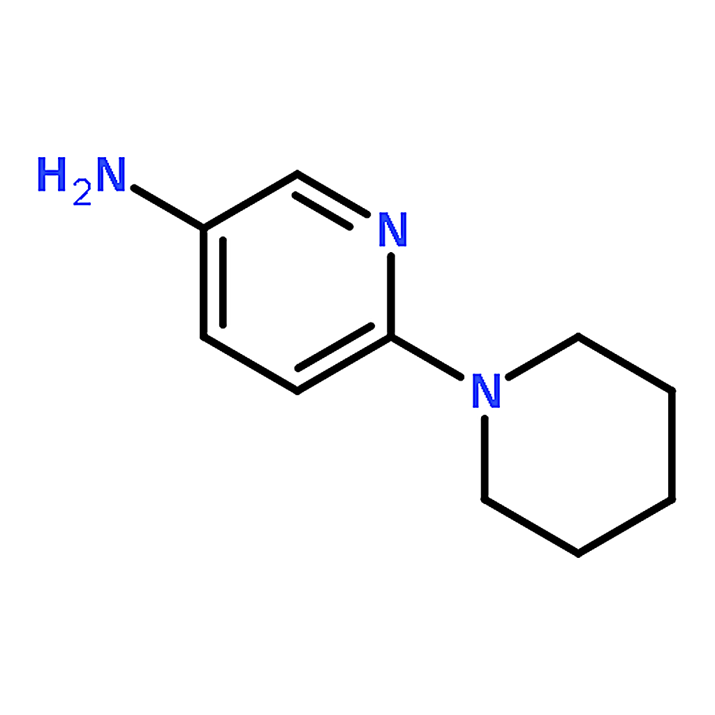 RHAWN 6-piperidin-1-ylpyridin-3-amine