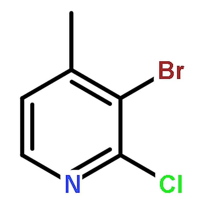 RHAWN 3-Bromo-2-chloro-4-methylpyridine