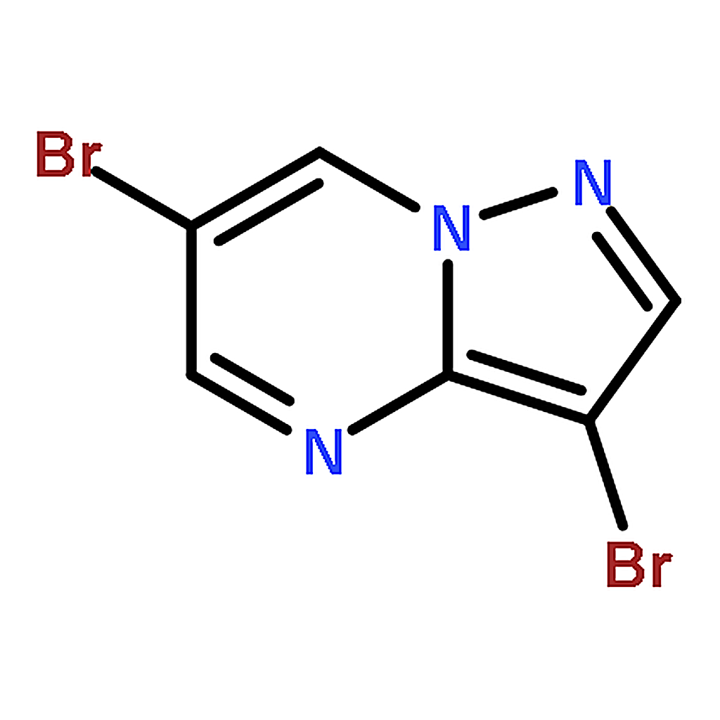 RHAWN 3,6-Dibromopyrazolo[1,5-a]pyrimidine