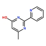 RHAWN 6-Methyl-2-(pyridin-2-yl)pyrimidin-4-ol