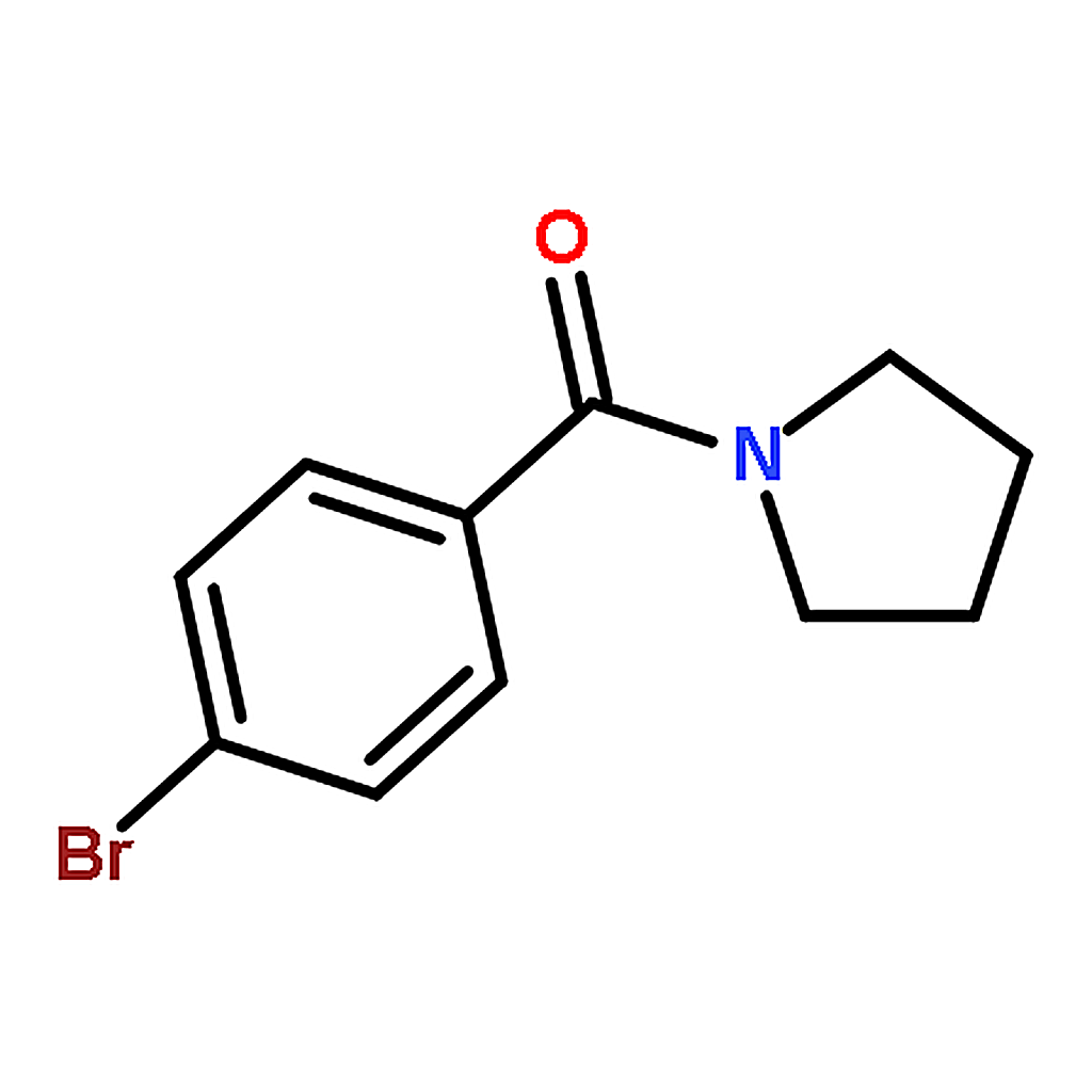 RHAWN (4-Bromophenyl)(pyrrolidin-1-yl)methanone