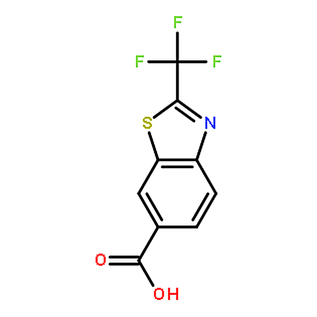 RHAWN 2-(trifluoromethyl)-1,3-benzothiazole-6-carboxylic acid