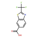 RHAWN 2-(trifluoromethyl)-1,3-benzothiazole-6-carboxylic acid