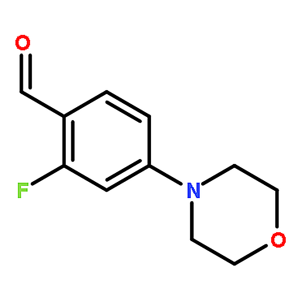 RHAWN 2-Fluoro-4-morpholinobenzaldehyde