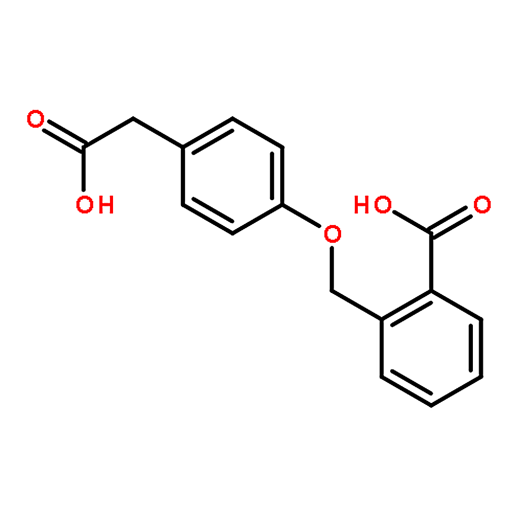 RHAWN 2-((4-(Carboxymethyl)phenoxy)methyl)benzoic acid